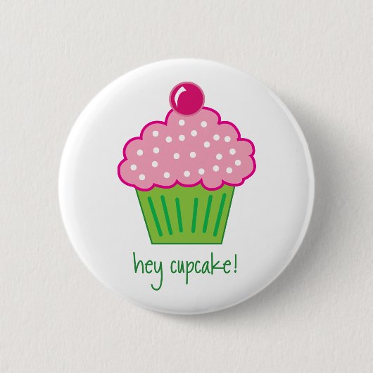 Badge Rond 5 Cm hé petit gâteau ! (Devant)