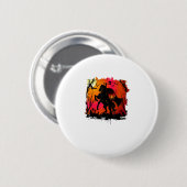 Badge Rond 5 Cm Headless Horseman Shirt Urban Legend Halloween Pum (Devant & derrière)