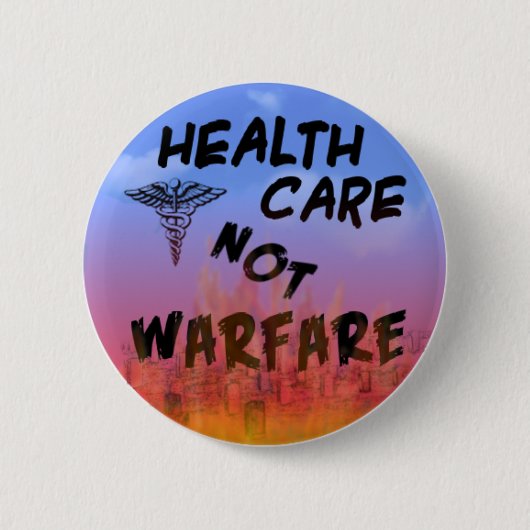 Badge Rond 5 Cm healthcarebutton (Devant)