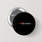 Badge Rond 5 Cm Heart Big Daddy (Devant & derrière)
