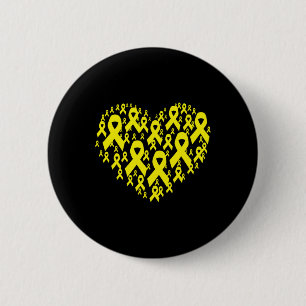 Badge Rond 5 Cm Heart Childhood
