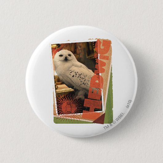 Badge Rond 5 Cm Hedwig 1 (Devant)