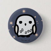 Badge Rond 5 Cm Hedwige Character (Devant)