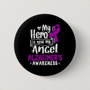 Badge Rond 5 Cm Heimerheimer's Disease Awareness Gift Heimerheimer