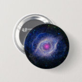 Badge Rond 5 Cm Helix Nebula (Devant & derrière)