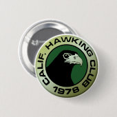 Badge Rond 5 Cm Hemet 1978 (Devant & derrière)