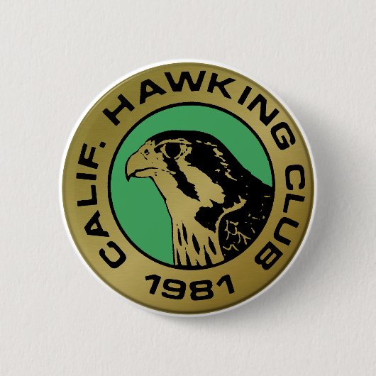 Badge Rond 5 Cm Hemet 1981 (Devant)