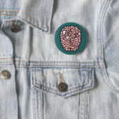 Badge Rond 5 Cm Hémisphères (En situation)