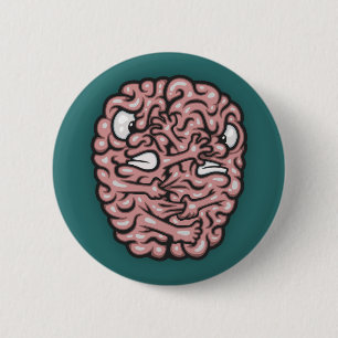 Badge Rond 5 Cm Hémisphères