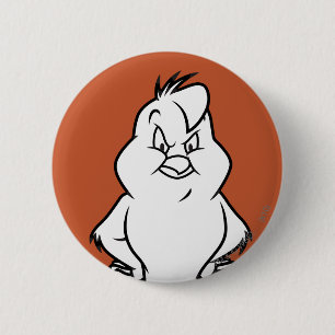 Badge Rond 5 Cm Henery Hawk