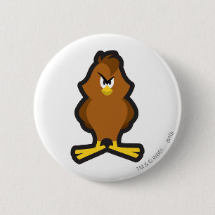 Badge Rond 5 Cm Henery Hawk 2