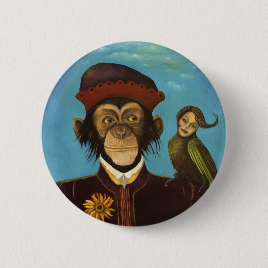 Badge Rond 5 Cm Henry (Devant)