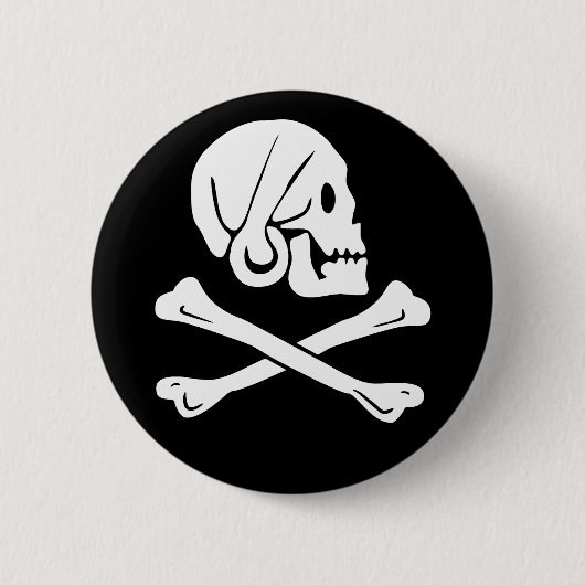 Badge Rond 5 Cm Henry chaque (Devant)