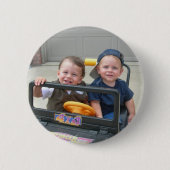 Badge Rond 5 Cm Henry et Eli (Devant)