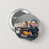 Badge Rond 5 Cm Henry et Eli (Devant & derrière)