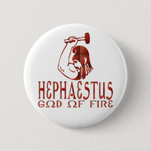 Badge Rond 5 Cm Hephaestus