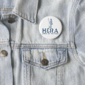 Badge Rond 5 Cm Hera (En situation)