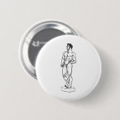 Badge Rond 5 Cm heracles, hercules, mythologie, grec, atalanta, fa (Devant & derrière)