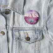 Badge Rond 5 Cm Herbe magique (En situation)