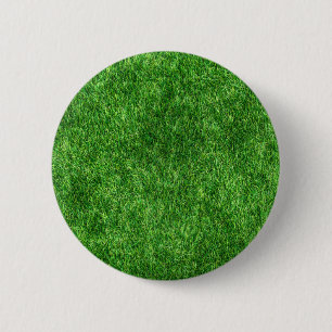 Badge Rond 5 Cm Herbe verte