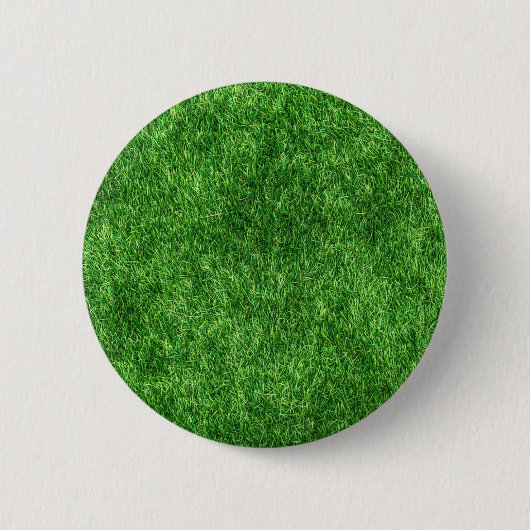 Badge Rond 5 Cm Herbe verte (Devant)