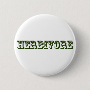 Badge Rond 5 Cm herbivore