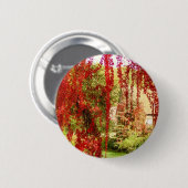 Badge Rond 5 Cm Herbst / Automne (Devant & derrière)