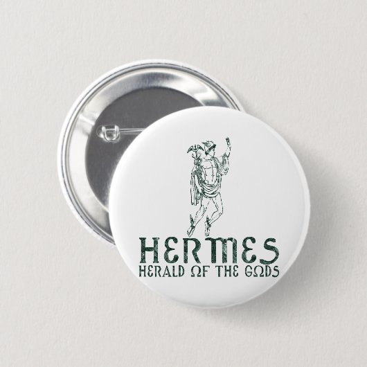Badge Rond 5 Cm Hermes (Devant & derrière)