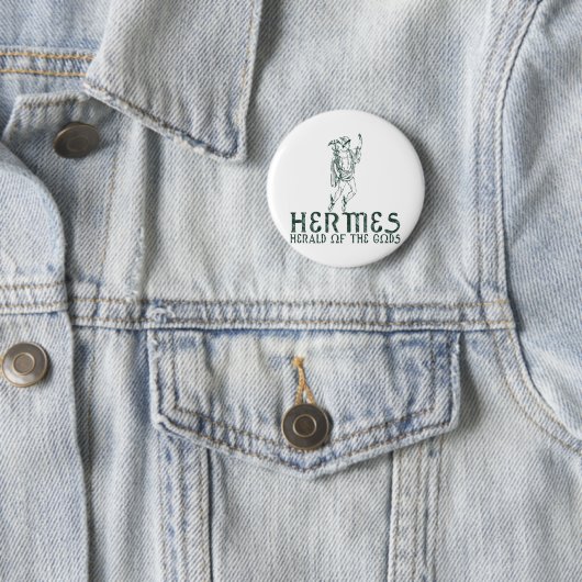Badge Rond 5 Cm Hermes (En situation)