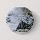 Badge Rond 5 Cm Hermione 13 (Devant)