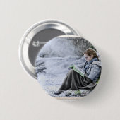 Badge Rond 5 Cm Hermione 13 (Devant & derrière)