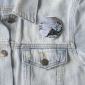 Badge Rond 5 Cm Hermione 13 (En situation)