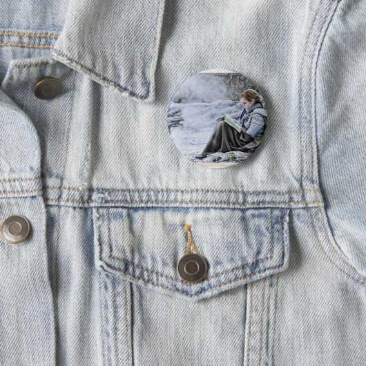 Badge Rond 5 Cm Hermione 13 (En situation)