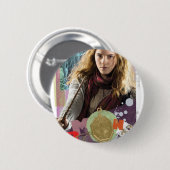 Badge Rond 5 Cm Hermione 14 (Devant & derrière)