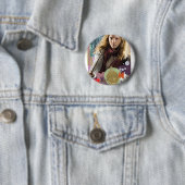 Badge Rond 5 Cm Hermione 14 (En situation)
