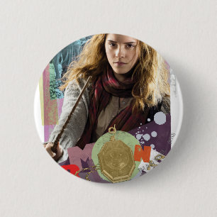 Badge Rond 5 Cm Hermione 14