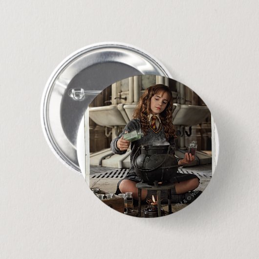 Badge Rond 5 Cm Hermione 20 (Devant & derrière)