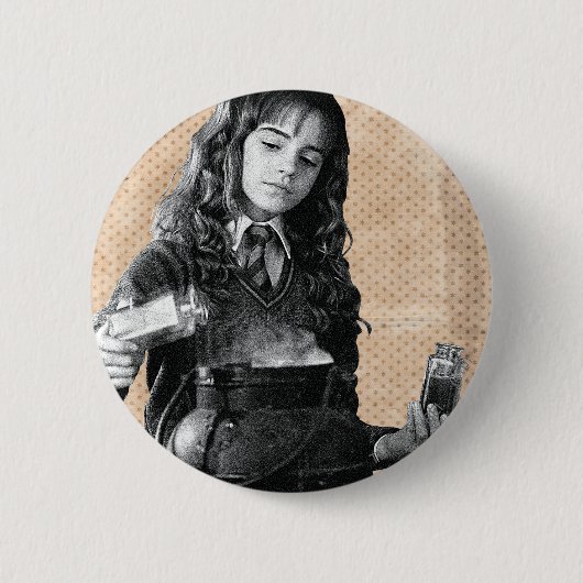 Badge Rond 5 Cm Hermione 7 (Devant)