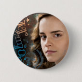 Badge Rond 5 Cm Hermione Granger (Devant)