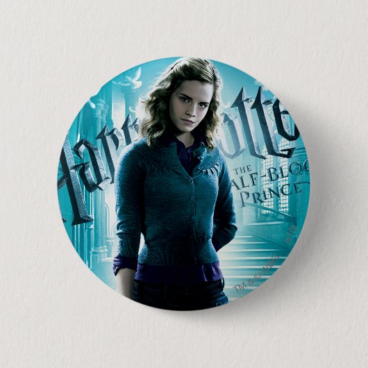 Badge Rond 5 Cm Hermione Granger (Devant)