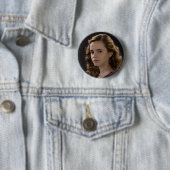 Badge Rond 5 Cm Hermione Granger 4 (En situation)