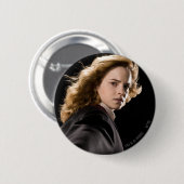 Badge Rond 5 Cm Hermione Granger Prêt À Agir (Devant & derrière)
