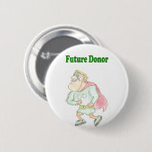 Badge Rond 5 Cm heroguy (Devant & derrière)