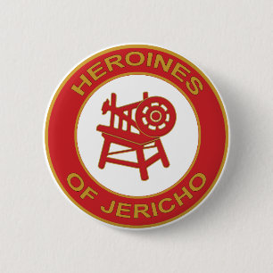 Badge Rond 5 Cm Héroïnes de Jéricho
