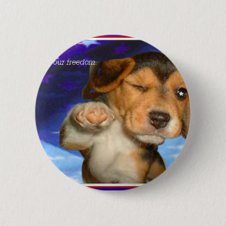 Badge Rond 5 Cm Héros