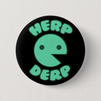 Badge Rond 5 Cm Herp Derp