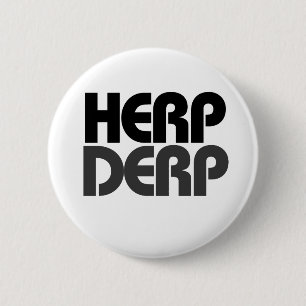 Badge Rond 5 Cm Herpe