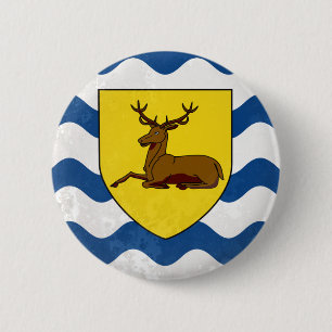 Badge Rond 5 Cm Hertfordshire