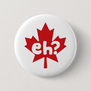 Badge Rond 5 Cm Heure Canadian Pride Canada