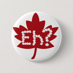 Badge Rond 5 Cm Heure de la journée du Canada